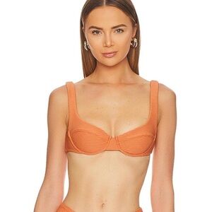 L*Space Nikita Bikini Top Wired Sienna Size L